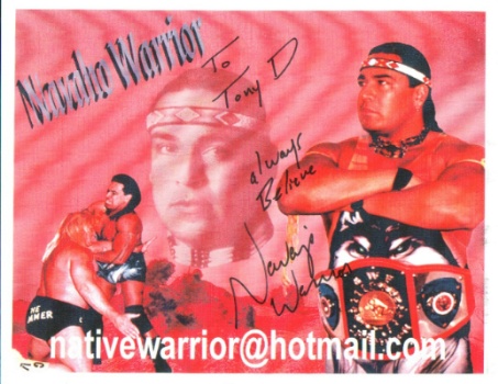 Navajo Warrior