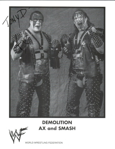 Ax and Smash- Demolition