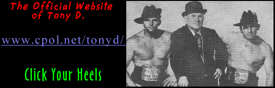 The Official Website of Tony D.