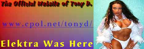 The Official Website of Tony D.